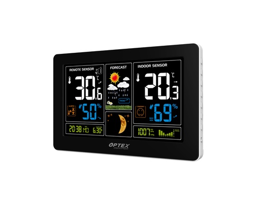 [990043] STATION METEO COULEUR AVEC CHARGEUR USB