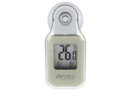 [990048] THERMOMETRE INTERIEUR AVEC VENTOUSE