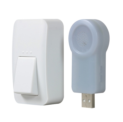 [990218] CARILLON SANS FIL AVEC CLE USB C218
