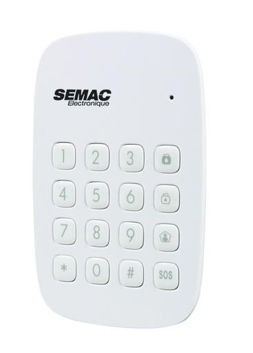 [990606] CLAVIER DIGICODE "ALM 606"