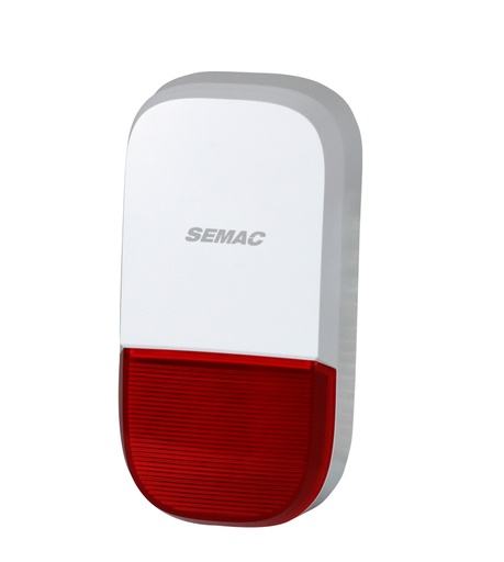[990612] SIRENE EXTERIEURE 115 dB "ALM 612"