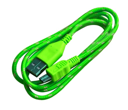 [001524] CORDON MICRO USB TISSE