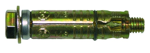 [000193] DOUILLE RONDELLE ET VIS M8X60