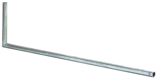 [004415] BRAS DEPORT COUDE D.40 - 1,5M X 0,400