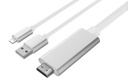 CABLE LIGHTNING / HDMI MHL - 1M00