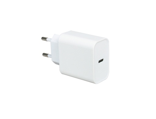[001624] CHARGEUR RAPIDE-1 SORTIE PD20W iPhone12