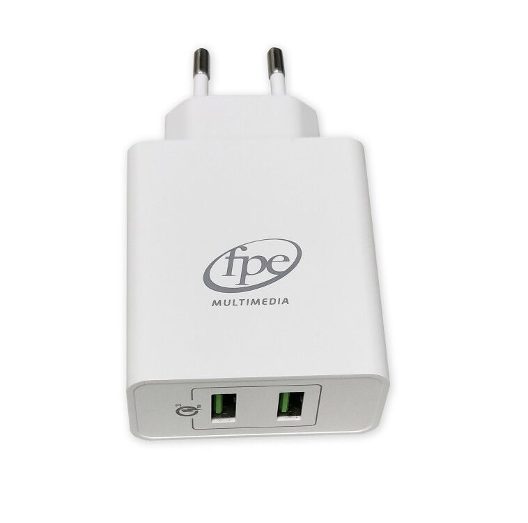 CHARGEUR SECTEUR DOUBLE USB QC3.0