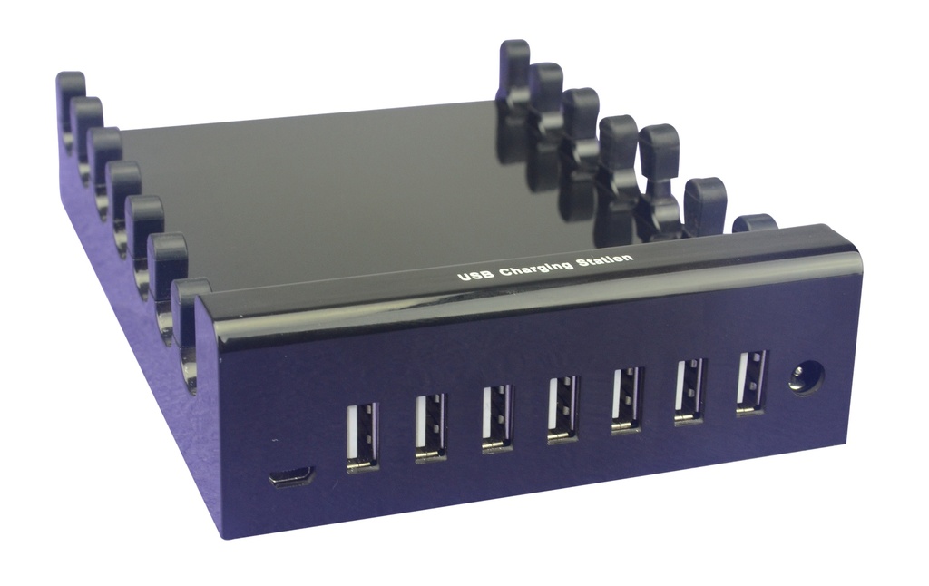 SUPPORT 7 PORTS USB + ALIM. 12V / 4A