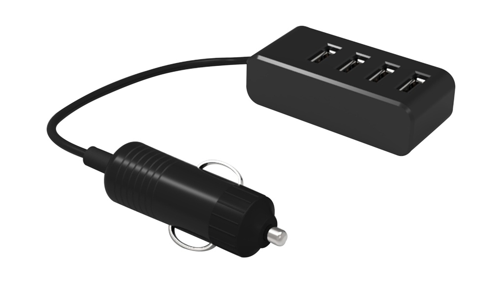 CHARGEUR VOITURE 4 PORTS