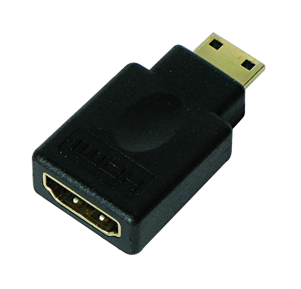 ADAPTATEUR HDMI/A FEM. MINI HDMI/C MÂLE