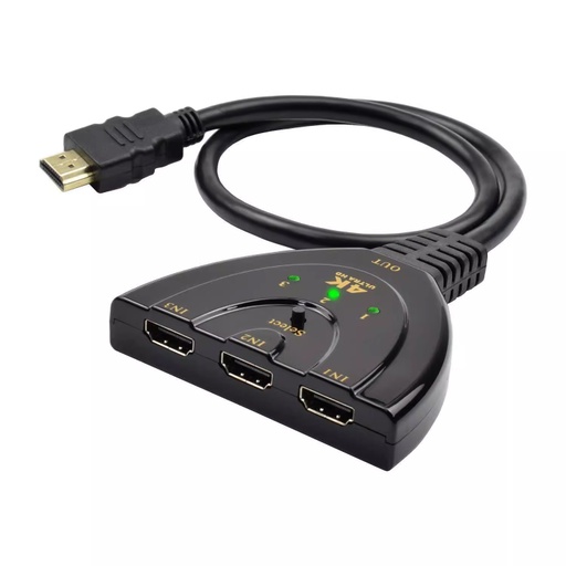 [036070] COMMUTATEUR HDMI 3 ENTREES