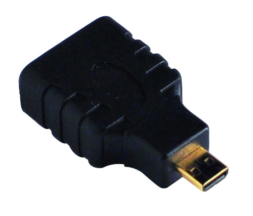 [036075] ADAPTATEUR GOLD HDMI FEM MMICRO HDMI M