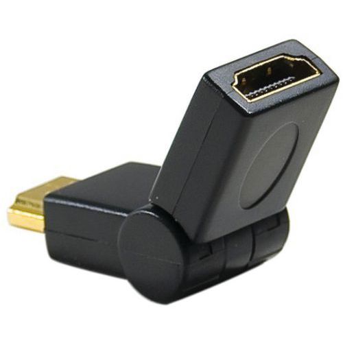 [036090] ADAPTATEUR HDMI M/F PLIABLE