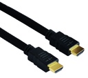 CORDON HDMI 1M GOLD 1.4 NYLON 28 AWG