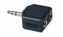 ADAPTATEUR JACK - M3.5 / 2F3.5 - STEREO