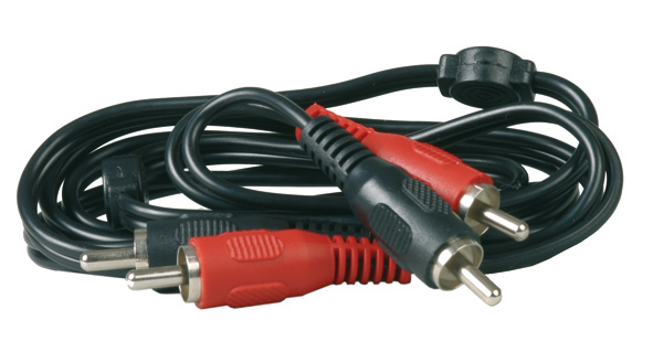 CORDON 2 RCA MALES / 2 RCA MALES