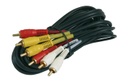 CORDON AUDIO/VIDEO 3 RCA M/3 RCA M -2M50