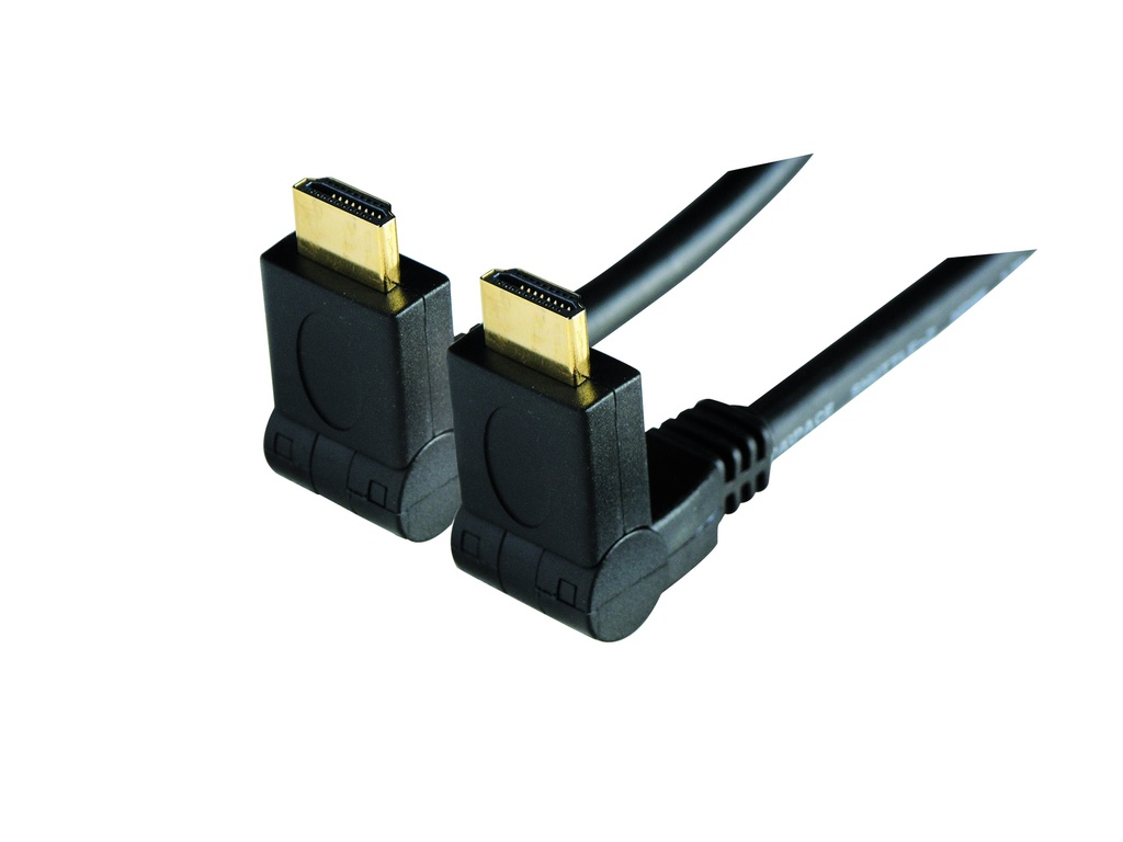 CORDON HDMI 1.4 ANGLE 180° - 1M00