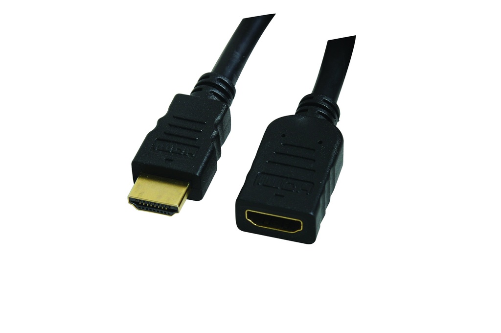 CORDON HDMI MALE/FEMELLE - 2M00