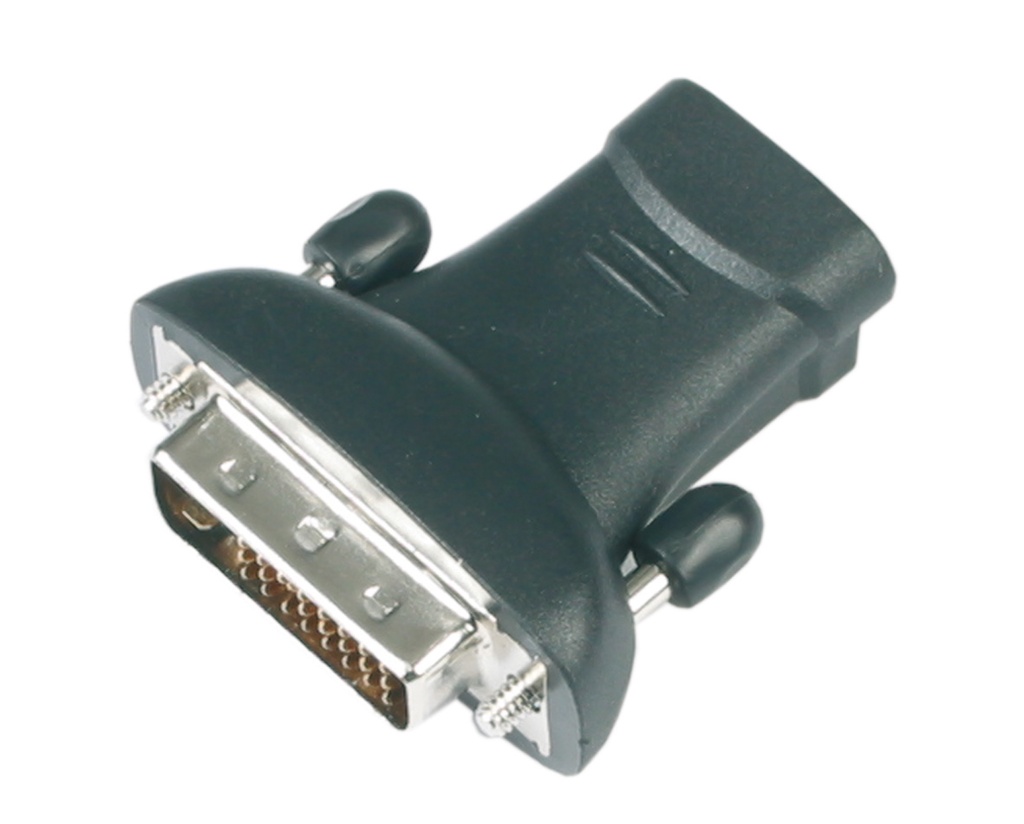ADAPTATEUR HDMI FEMELLE / DVI MALE