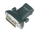 ADAPTATEUR HDMI FEMELLE / DVI MALE