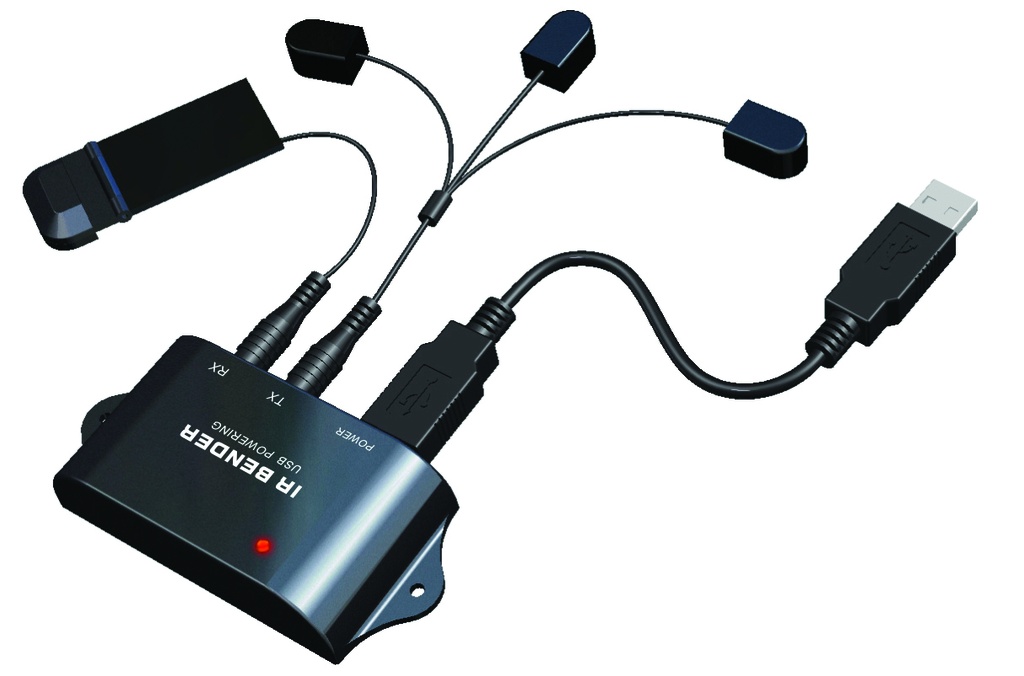 REPORT TELECOMMANDE INFRA-ROUGE FILAIRE