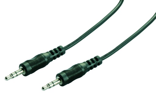 [960375] CORDON JACK MALE/MALE 3,5 MM - 1M20