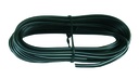 CABLE HP NOIR REPERE 2x0,35 MM - 10M00