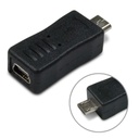 ADAPTATEUR MINI USB F / MICRO USB MALE