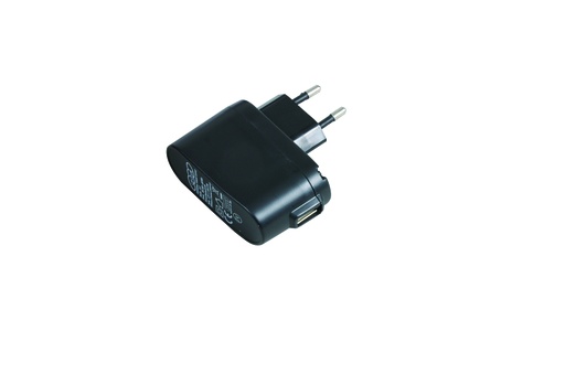 [005511] ALIMENTATION USB 1 A SUR SECTEUR 220V