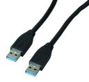 CÂBLE USB 3.0 A//A MÂLE//MÂLE 1,80M