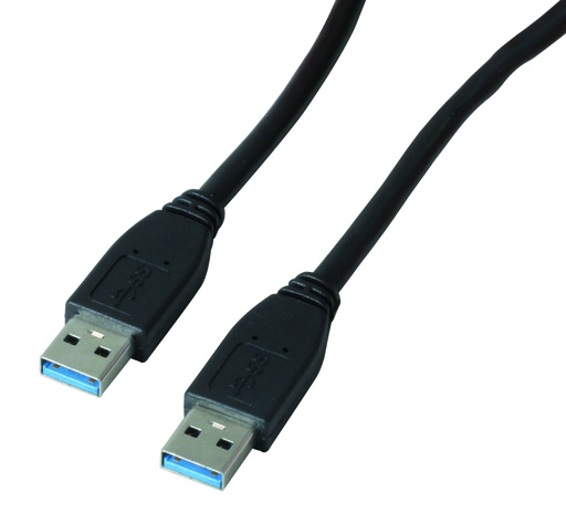 [093008] CÂBLE USB 3.0 A//A MÂLE//MÂLE 1,80M