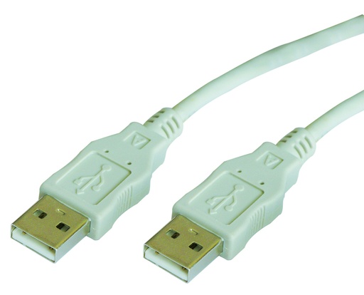 [093010] CÂBLE USB 2.0 A/A MÂLE/MÂLE