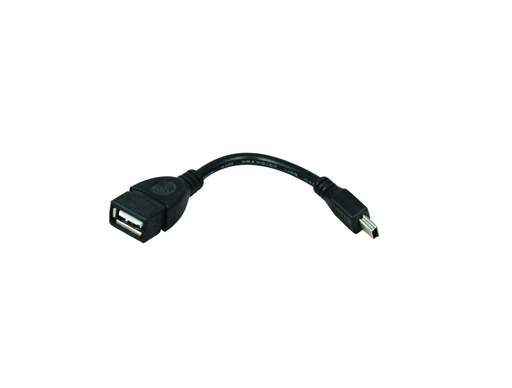 [093022] ADAPTATEUR MINI USB USB FEMELLE L 0.10M