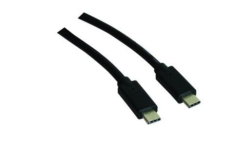 [093032] CÂBLE USB 3.1 TYPE C / TYPE C - 1M00