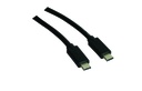 CÂBLE USB 3.1 TYPE C / TYPE C - 1M00