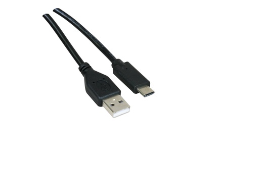 [093034] CÂBLE USB 3.1 TYPE C / USB 2.0 A MALE
