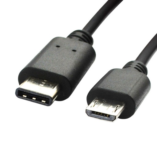 [093042] CÂBLE USB 3.1 TYPE C / MICRO USB - 1M00