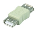 ADAPTATEUR USB A FEMELLE / A FEMELLE