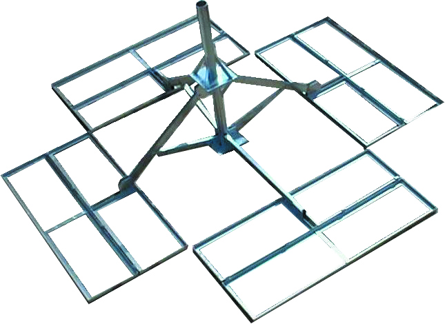 ROOF PALETTE D.114 - 4260x4260-32 DALLES