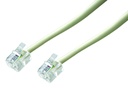 PROLONGATEUR RJ11 / RJ11 - 10M00