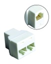 DEDOUBLEUR RJ45 / 2 RJ45