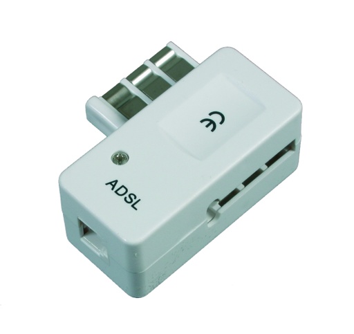[960543] FICHE MALE GIGOGNE + PLUG RJ11 + FILTRE