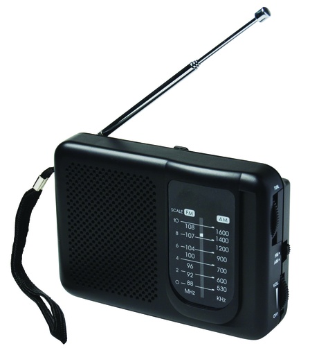 [000601] RADIO DE POCHE