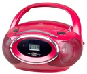 RADIO CD USB ROUGE