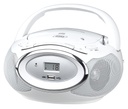 RADIO CD USB BLANC