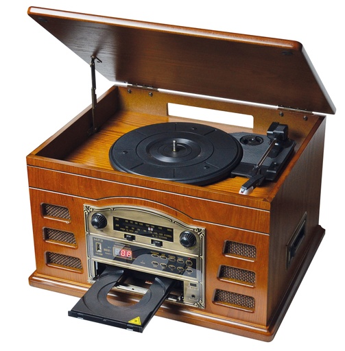 [000615] ENSEMBLE 5 EN 1 PLATINE VINYLE