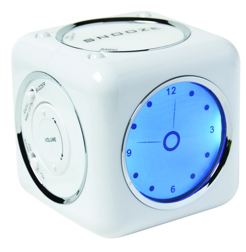 [000626] RADIO REVEIL CUBE