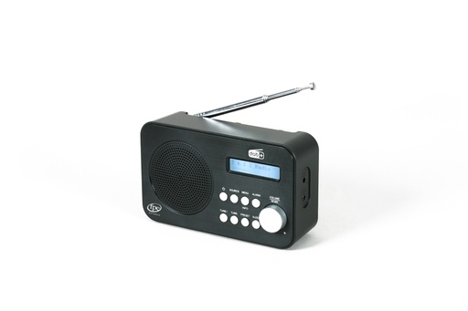 [000629] RADIO PORTABLE DAB+ BT FM