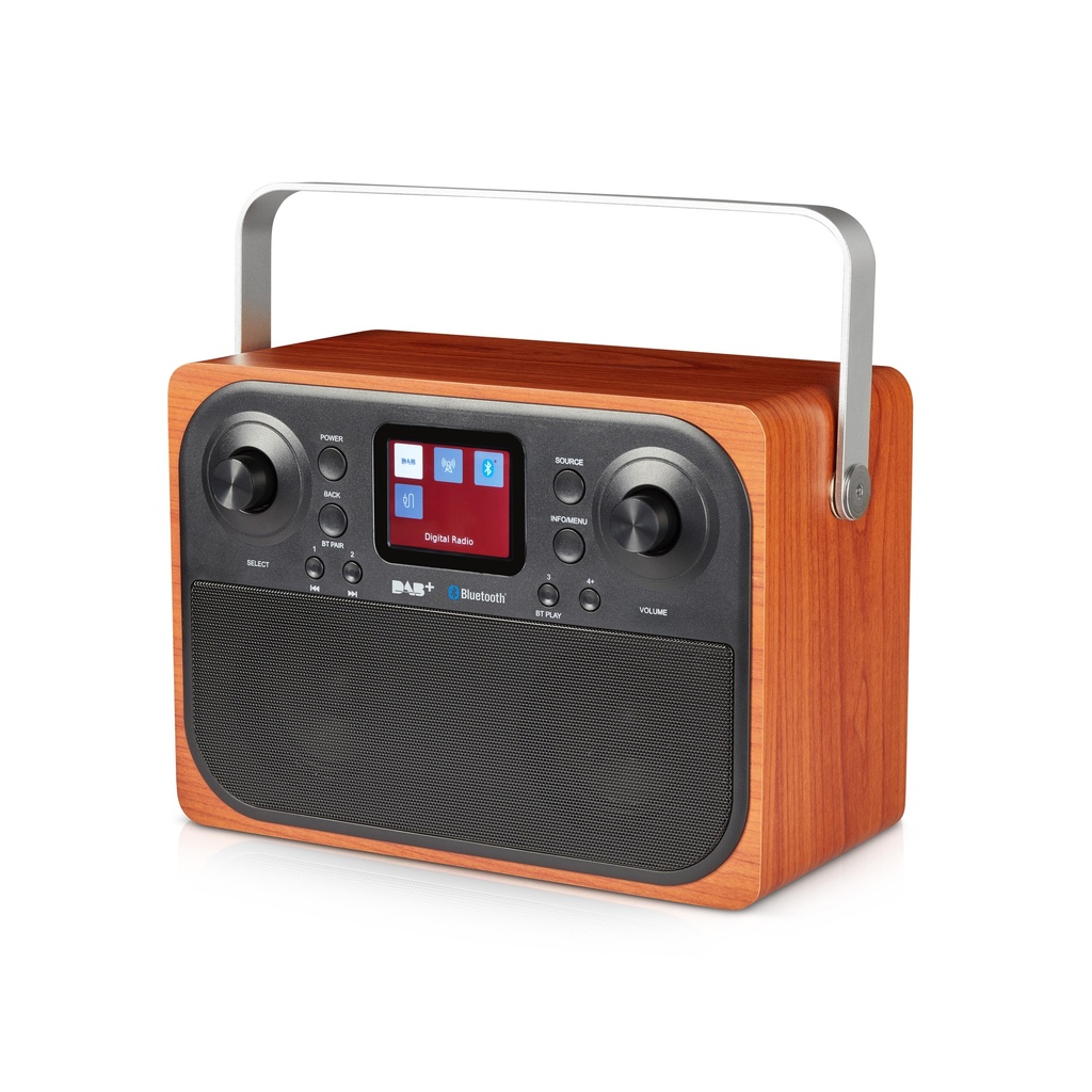 RADIO DAB+ FM BOIS